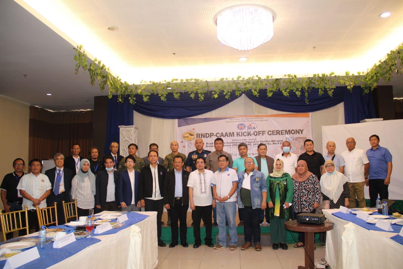 DPWH Kicks-Off JICA-Funded Mindanao Road Network Project