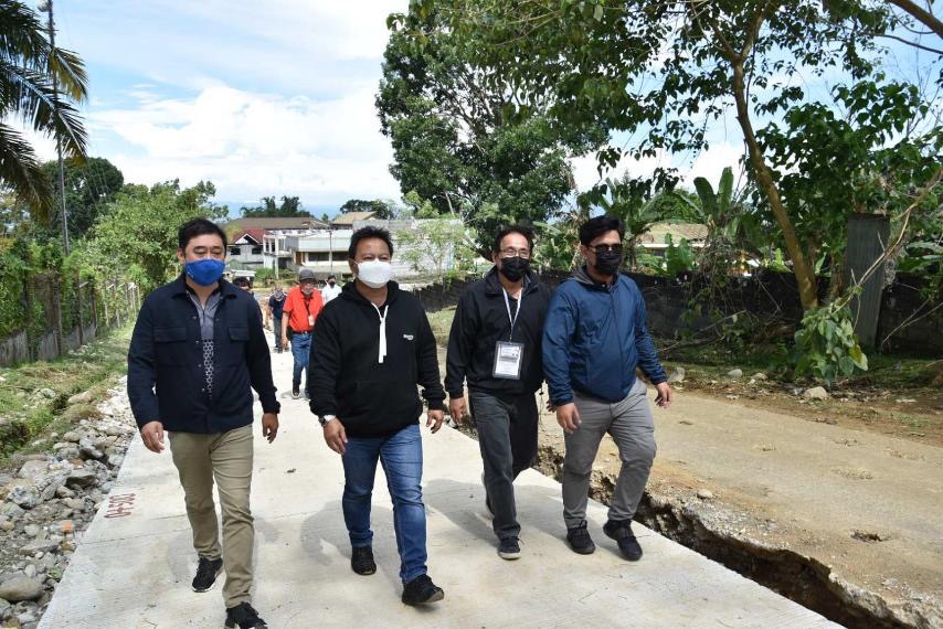 DPWH Continues Building Road Network in Marawi